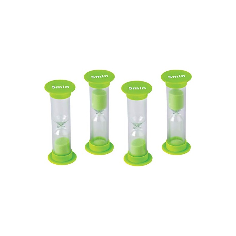 Teacher Created Resources 5 Minute Sand Timers - Mini