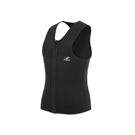 FiCOLY Sauna Suit Vest, Men's, Large Size, Sweat Training, Tank Top, Sauna Suit, FSTM-3 (3XL)