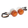 1Pair Motorcycle Turn Signal Light 6V Stylish Sturdy High Brightness