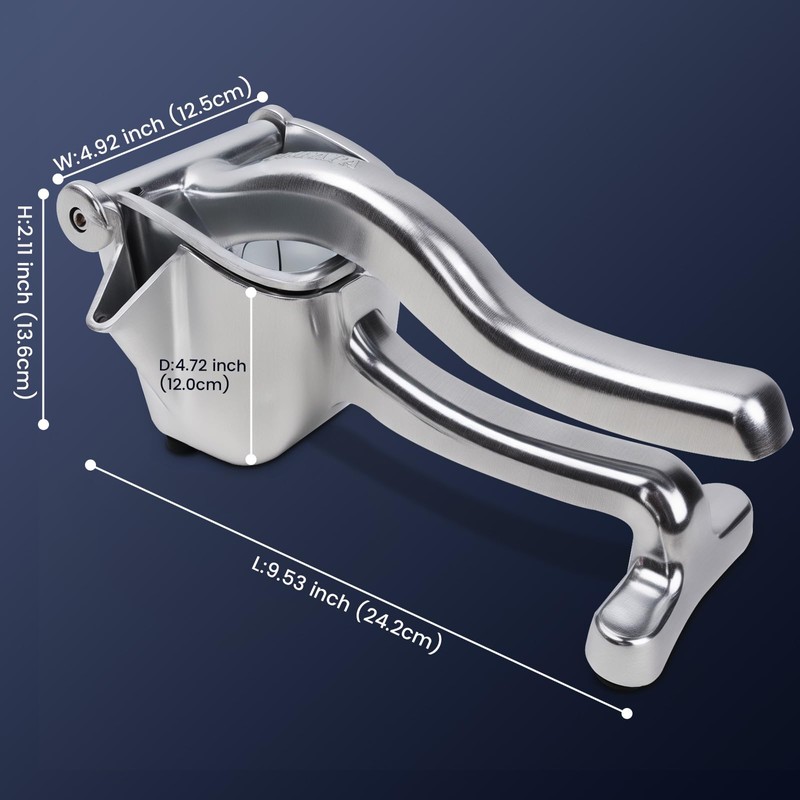 Lemon Squeezer Heavy Duty Juicer Hand Press Premium Quality Lemon