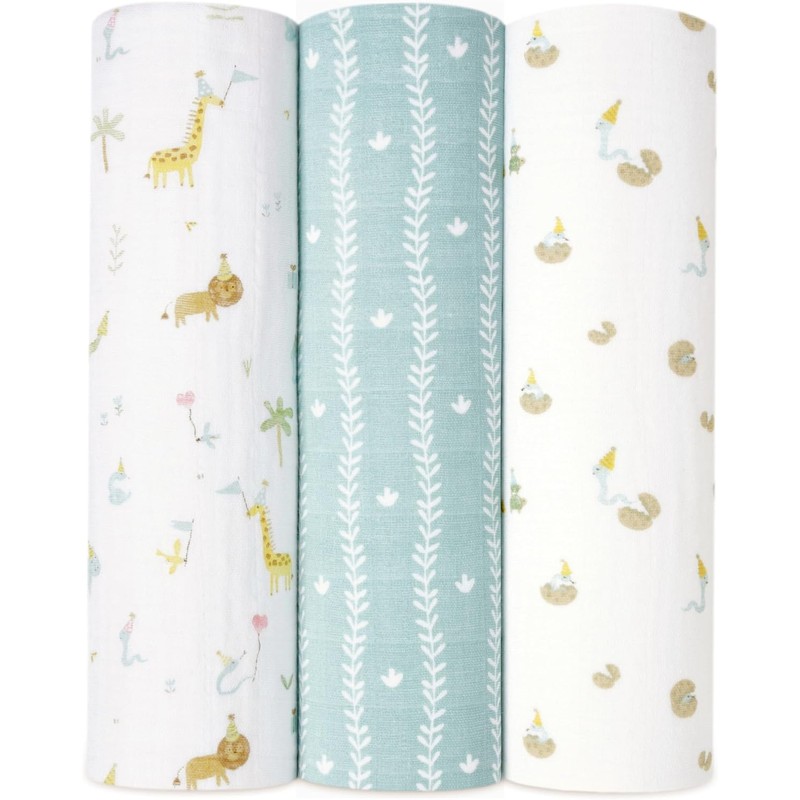 aden + anais Eiden and Anais Year of Snake Swaddle,