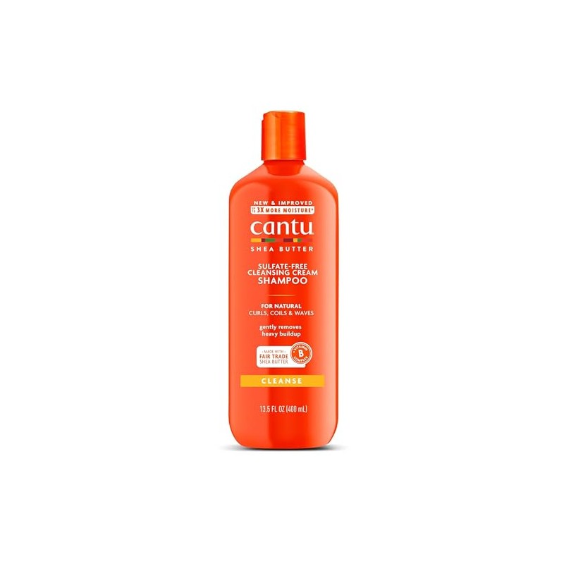 Cantu Sulfate-Free Cleansing Cream Shampoo 13.5 oz