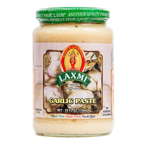Laxmi Traditional Indian Garlic Cooking Paste – 24oz