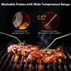 Remote Meat Thermometer Wireless, Vauno Wireless Meat Thermometer for Grilling