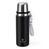 Insulated Stainless Steel Bottle 700ml/23.6oz with Cup Vacuum Thermo Bottle