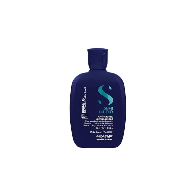 'ALFAPARF MILANO Semi Di Lino Anti-Orange Low Shampoo
