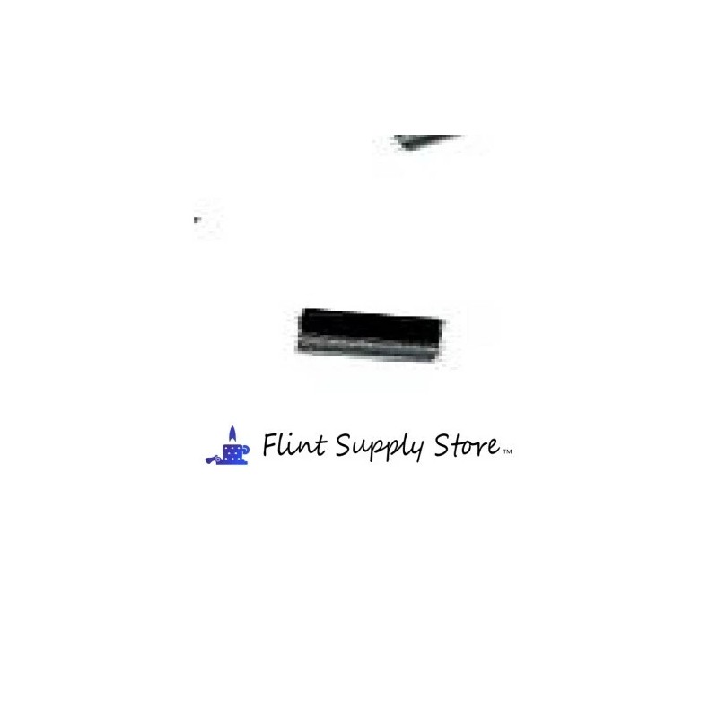 Flint Supply Store 100 lighter flints Black replacement for fluid/gas