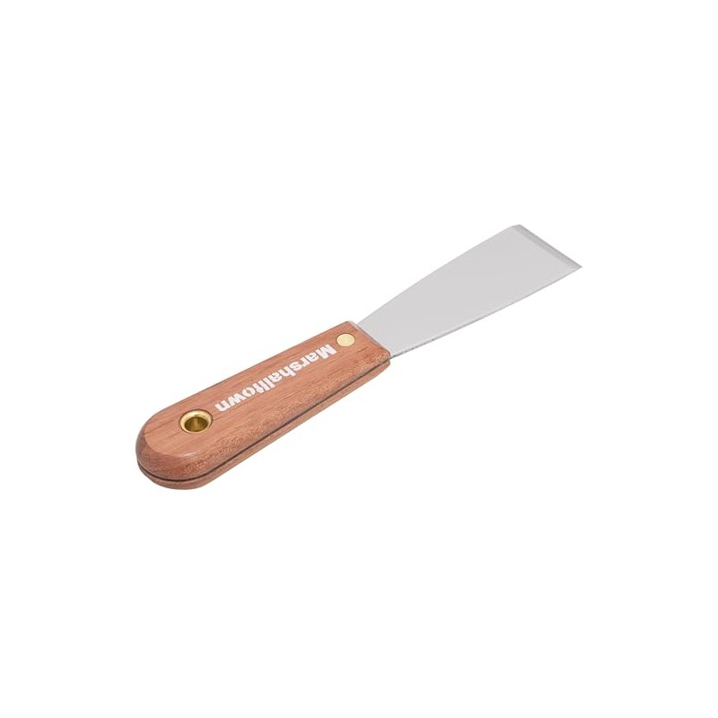 MARSHALLTOWN Rosewood Handle Flex Putty Knife, 38mm Length, M7153