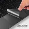 CaseBuy Palm Rest Protector Vinyl Skin Sticker for 2024 2023