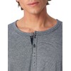 Schiesser Men's Long Pyjamas with Button Placket, Nightwear Set