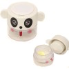 yueton Pill Grinder yueton Vitamin and Tablet Crusher with Container
