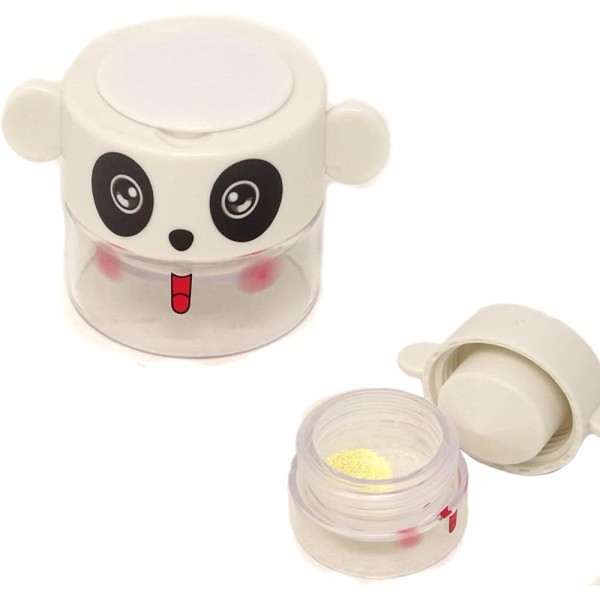 yueton Pill Grinder yueton Vitamin and Tablet Crusher with Container