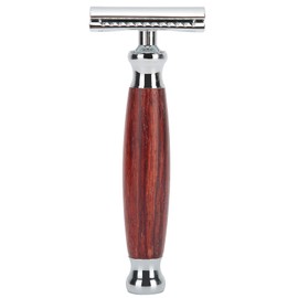 Wooden Handle Razor Manual Safety Shaving Knife Hair Remover Tool for Household Salon Use