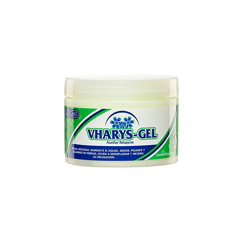 Florigan Gel relajante muscular ‘Vharys-Gel‘ 350 g