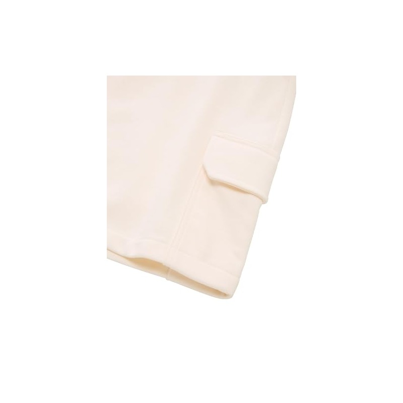 TOM TAILOR Girls' Kids Cargo Sweat Shorts, 10348 Gardenia White,