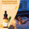 Magnesium L-Threonate Liquid Drops Restore Health Magnesium Levels Support Cardiovascular