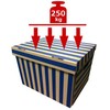 VEPATIM Archive Box 400 x 320 x 290 mm Striped