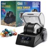 Tryes Rock Tumbler Kit Adults - Rock Polisher Tumbler with