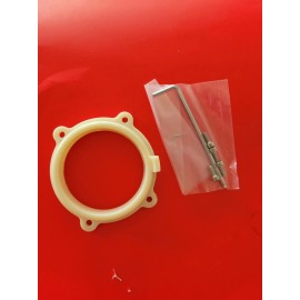 XF Offroad wheels rim flow series floating center cap wheel ring with screws