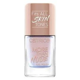 Catrice - Nagellack - More Than Nude Nail Polish - 04 Shimmer Pinky Swear