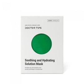 (셀러허브)닥터팁스  수딩 앤 하이드레이팅 솔루션 마스크 (S9369673) (SELLERHUB) Dr. Tips Soothing and Hydrating Solution Mask (S9369673)