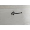 Duravit 9938 Starck T Paper roll Holder, matt Black, für
