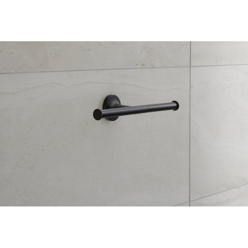 Duravit 9938 Starck T Paper roll Holder, matt Black, für