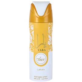 Lattafa Yara Tous – Fruity, Tropical, Gourmand, Musky – Perfumed Deodorant Spray for Women, 6.67 Ounce / 200 ml