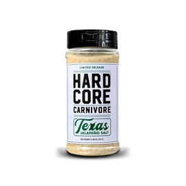 Hardcore Carnivore: Texas Jalapeño Salt Seasoning
