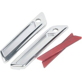 TCMT Chrome Saddlebag Hinge Latch Covers Fits For Harley Touring Road King Road Street Glide Ultra Limited Tri Glide FLHX FLHR FLTRX 2014-2023