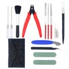 Plastic Model Tools, 14-Piece Set, For Beginners, Beginner Tool Set,