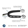 Sprenger Ultra Fit Extra Grip Spur With Comfort Roller
