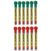 Generic Auto Writer PENS Markers Green and Red - 12