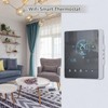 Decdeal Programmable Thermostat Floor Heating Thermostat 485 Modbus Thermostat WiFi