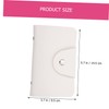 IWOWHERO Nail Art Stamping Plate Bag Manicure Press Nails Organizer
