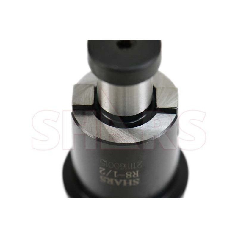 Shars 1/2" R8 Shank Shell Face Mill Arbor Holder for