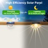 Melunar 16 Pack Solar Deck Lights Outdoor, Solar Step Lights
