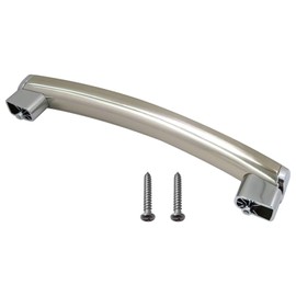 WB15X21101 Microwave Door Handle Replacement for GE Microwave Handle PVM9179EF3ES, PVM9179SF1SS, PVM9179SF2SS, PVM9179SF3SS, Replace AP5790530, PS8754188,XSPANDER Replacement