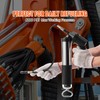 Happybuy Pneumatic Grease Gun, 6000 PSI, 14 OZ/400 CC Air