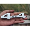 2X 4X4 Emblem Emblem 3D Nameplate Decal Suitable for 1500