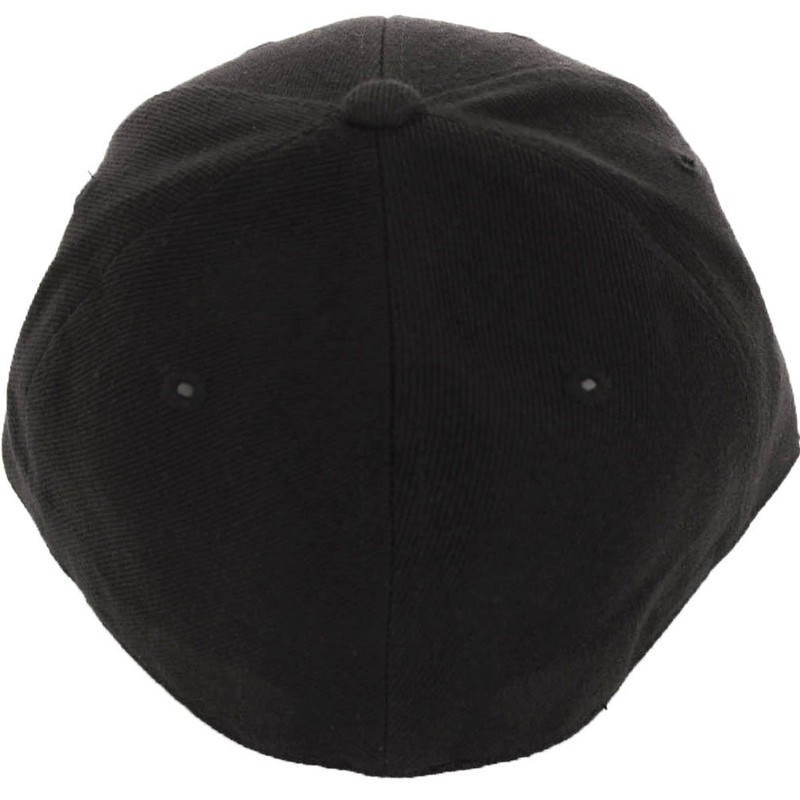 DECKY Fitted Cap, Black, 7 1/4