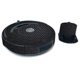 MightySkins Carbon Fiber Skin for iRobot Roomba 675 Max Coverage - Glamorous | Protective, Durable Textured Carbon Fiber Finish | Easy to Apply, Remove, and Change Styles | Made in The USA