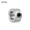 sourcing map 20pcs Set Screw Collars 8mm Bore Shaft Collars,
