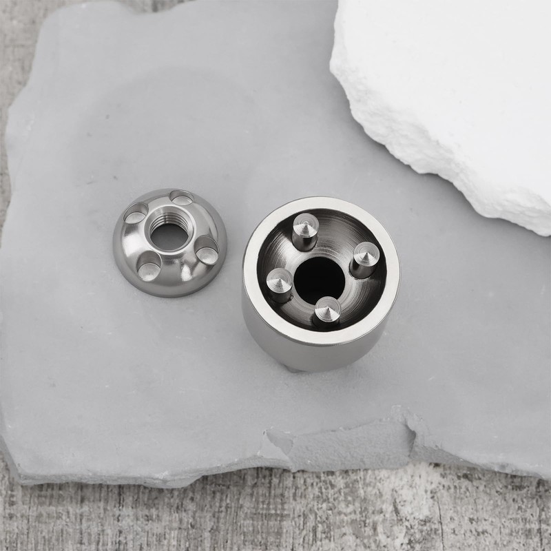 Be In Your Mind 1 Set Security Nuts Anti-Theft M8
