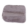 Flannel Throw Blanket Plush Light Breathable Foldable Warm Stylish Simple