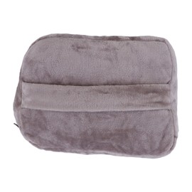 Flannel Throw Blanket Plush Light Breathable Foldable Warm Stylish Simple Soft Blanket Light Gray