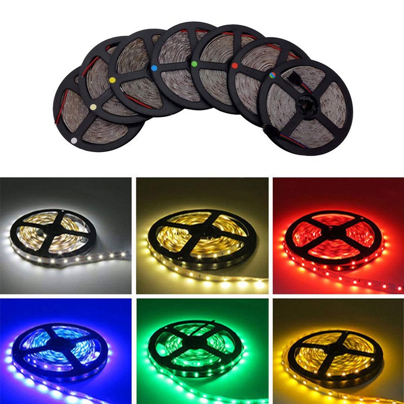 FOLGEMIR 5 m LED Strip, Blue 2835 SMD 300 LEDs