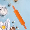 Silicone Rolling Pin Non-Stick DIY Dumpling Roller Bread Cookie Rolling
