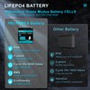 12.8V 20Ah LiFePO4 Lithium Battery, 6000+ Deep Cycle Rechargeable Battery
