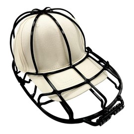 Cap Washer Hat Deform-Resistant Machine Washable Baseball Cap Washer for Adults and Kids (Black)